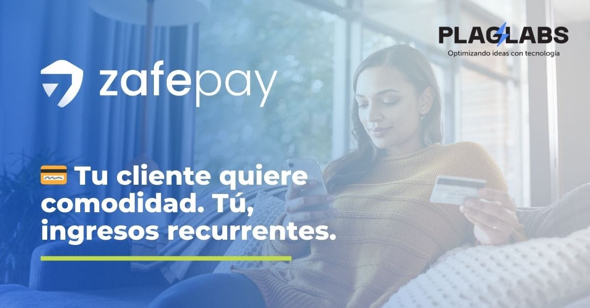 El 80% de los Compradores en Línea Prefiere Pagos Recurrentes: Impulsa tu eCommerce con Zafepay