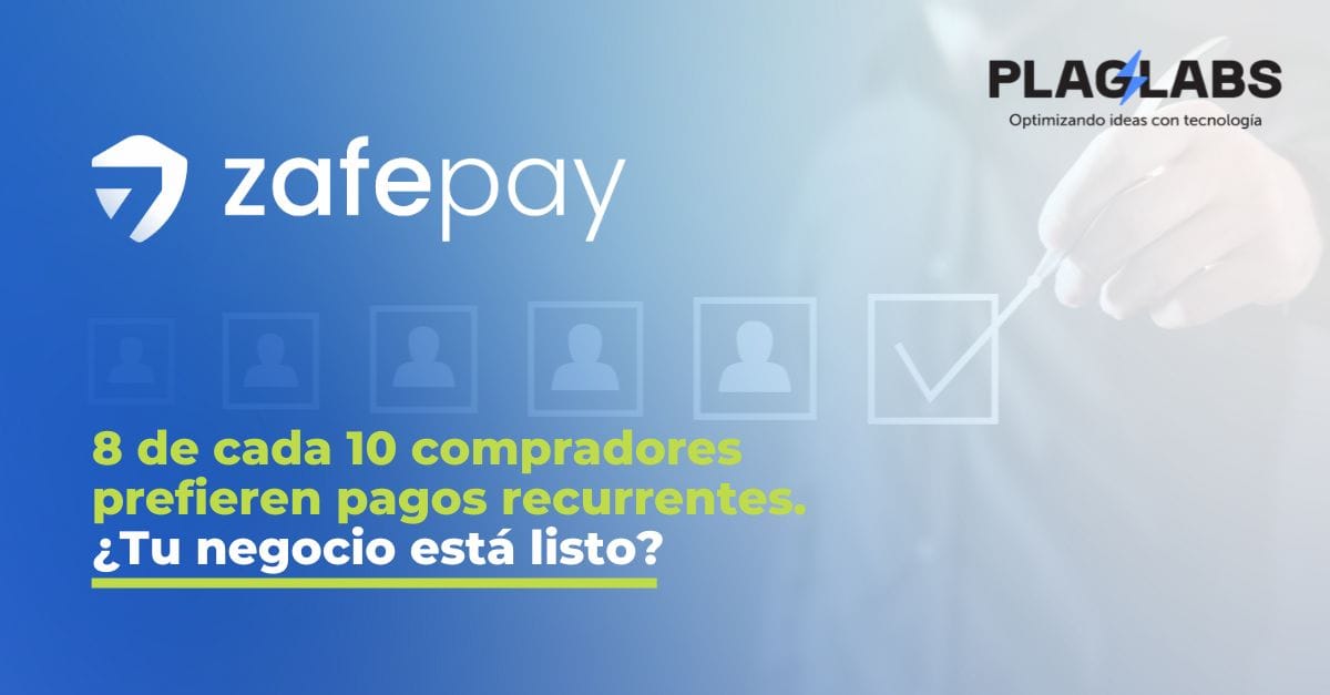 🛒 El 80% de los compradores online prefieren pagos recurrentes. ¿Estás listo?