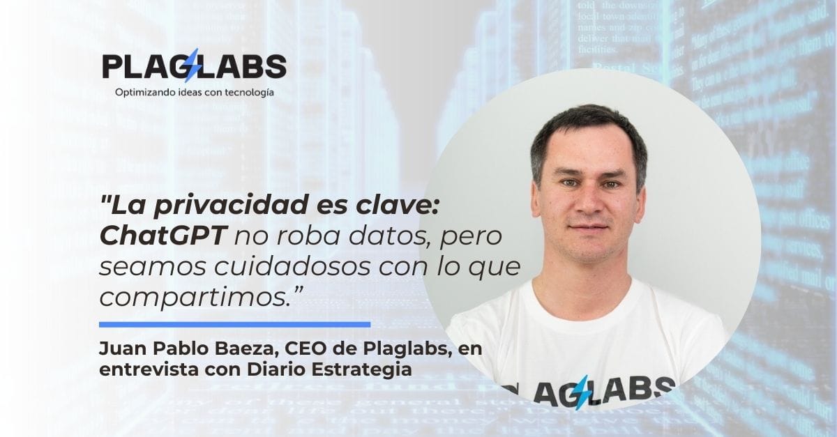​¿ChatGPT puede robar mis datos personales?
