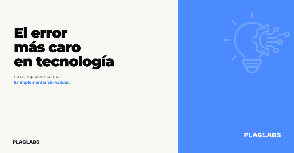 Cómo un Proof of Concept puede reducir el riesgo de proyectos tecnológicos