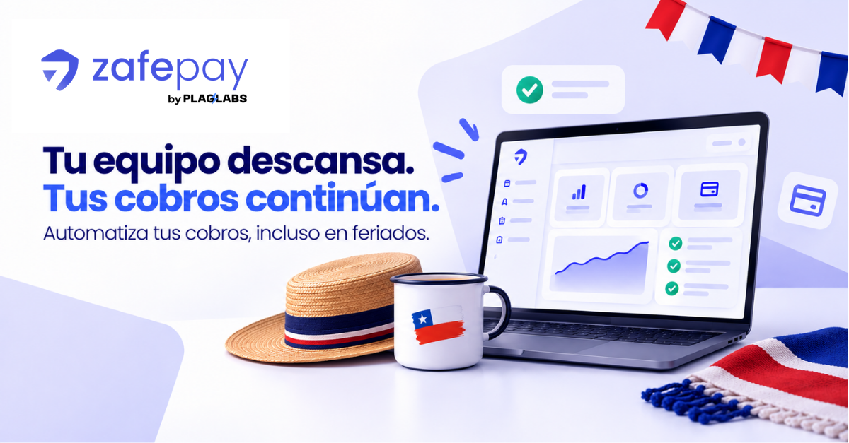 Tu empresa descansa, tus cobros continúan
