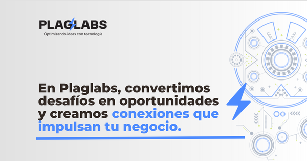 ¿Qué hacemos en plaglabs?