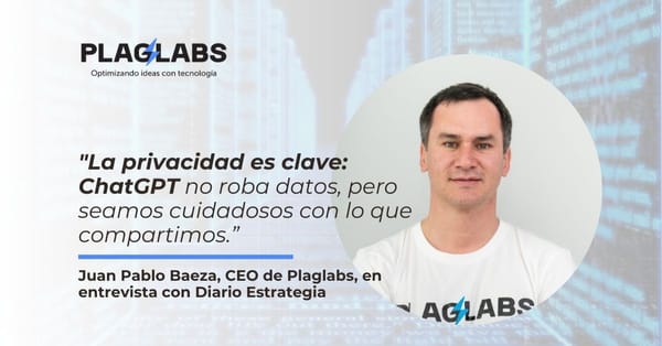 ​¿ChatGPT puede robar mis datos personales?