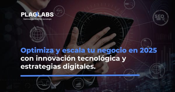 Noticia: ¿Nuevo año?: Conoce cómo optimizar y escalar tu negocio en 2025