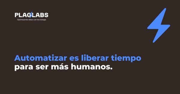 ¿Cómo la automatización puede volvernos más humanos?