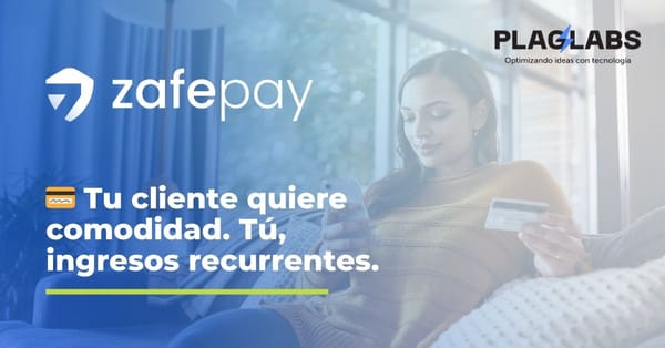 El 80% de los Compradores en Línea Prefiere Pagos Recurrentes: Impulsa tu eCommerce con Zafepay