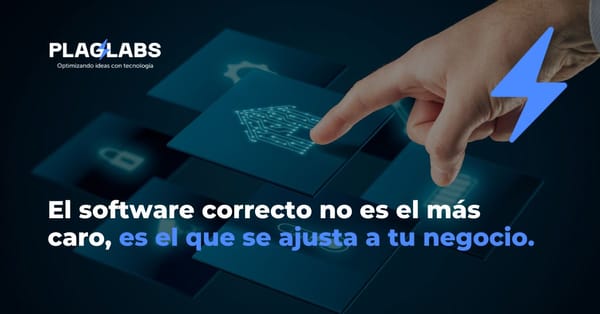 ¿Cuándo necesitas software a medida y cuándo una solución estándar?