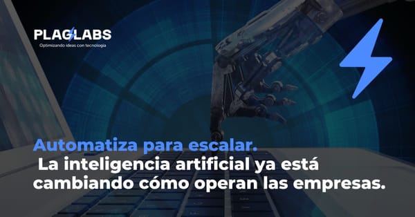 ✨Automatiza para escalar: Cómo los flujos con IA están transformando la operación empresarial