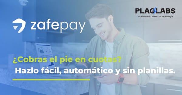 ¿Cómo crear un plan de pagos con Zafepay en 3 pasos?