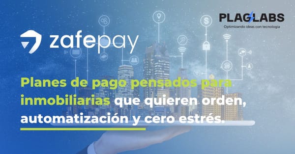 🏡 ¿Por qué nuestros planes de pagos son ideales para las inmobiliarias?