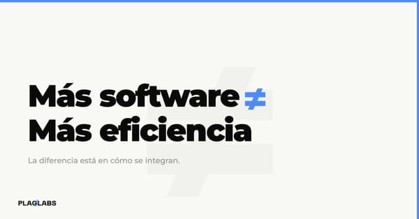 ¿Tus sistemas conversan entre sí? El desafío de integrar el software empresarial en 2026